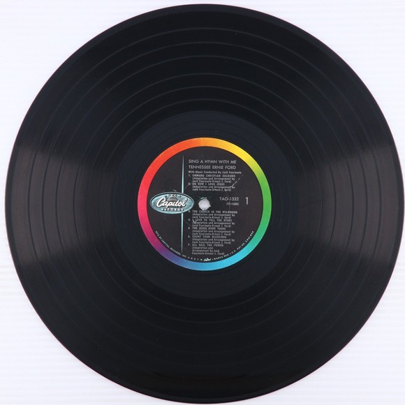 Tennessee Ernie Ford, Sing A Hymn With Me 1960 Vinyl LP Record Scranton TAO-1332 - Picture 16 of 16